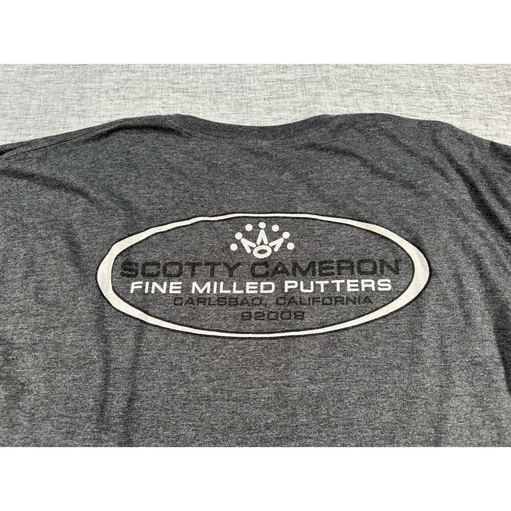Scotty Cameron Shirt Mens Extra Large Grey Long Sleeve Private Reserve Golf - Picture 11 of 13